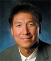 Photo of previous speaker Dr. Stephen Chu