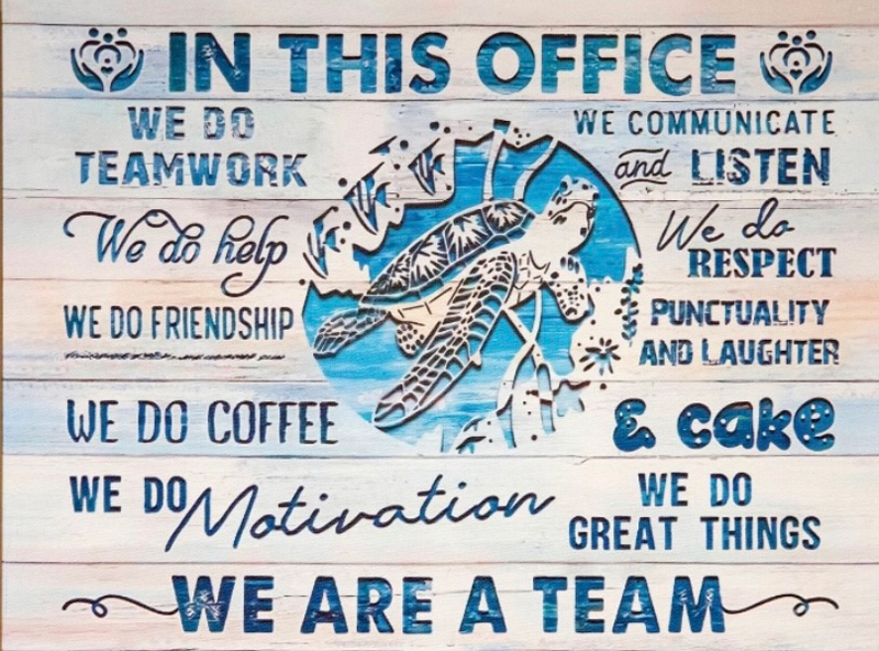 In This Office