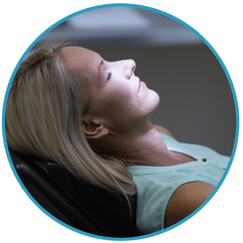 general sedative dental patient