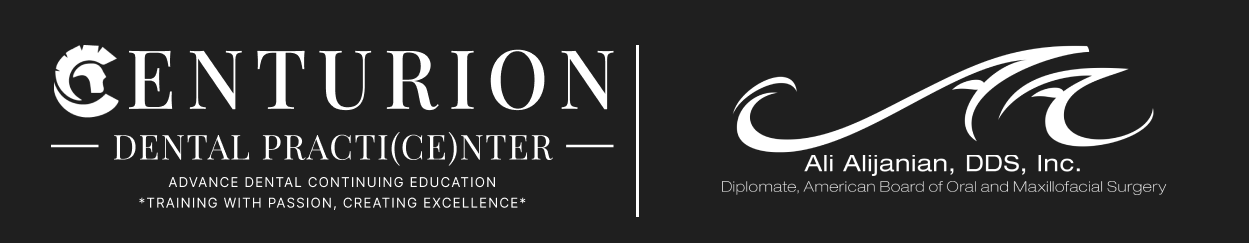 Centurion Dental Practi(CE)nter with Ali Alijanian, DDS logo