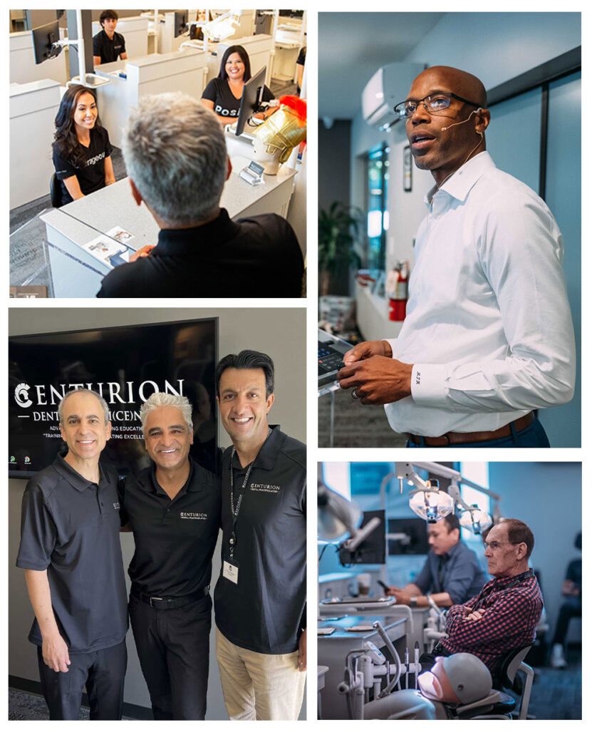 Centurion Dental Practi(CE)nter collage photo